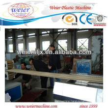 wpc wood plastic floor making machinery